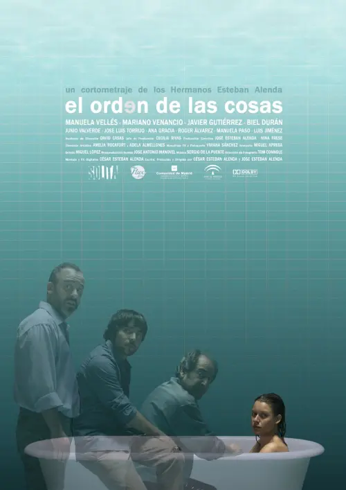 Постер до фільму "El orden de las cosas"