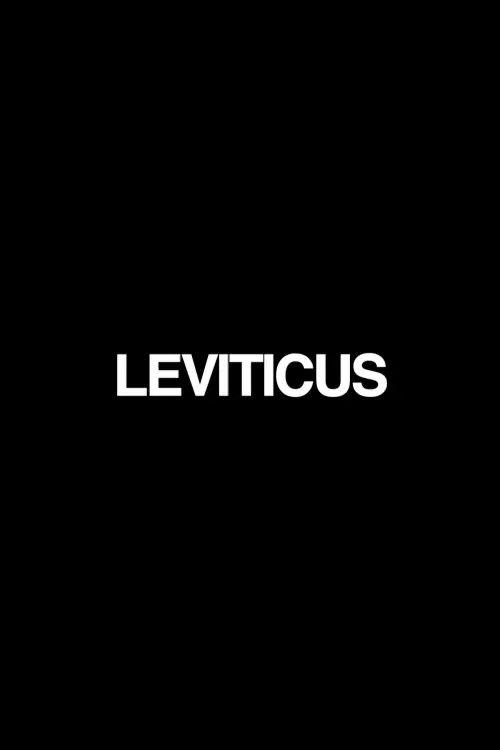 Постер до фільму "Leviticus"