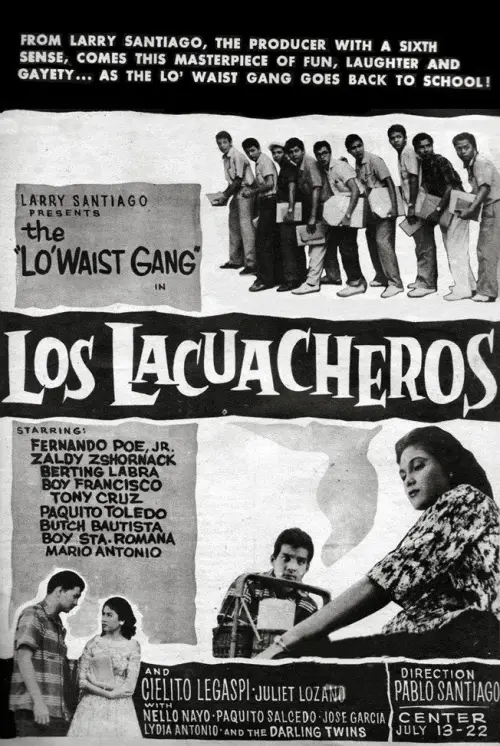 Постер до фільму "Los Lacuacheros"