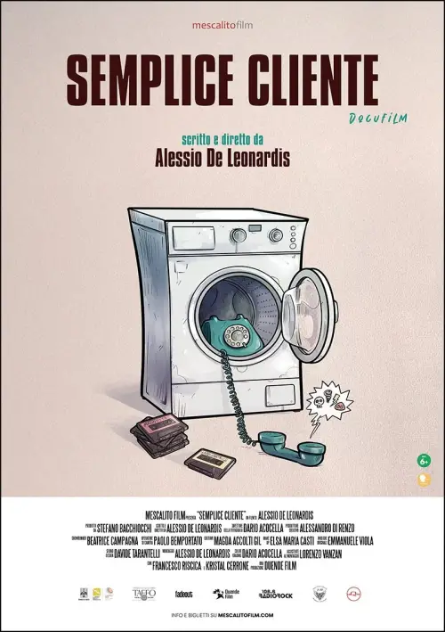 Постер до фільму "Semplice Cliente"
