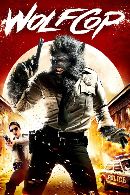 Постер до фільму "WolfCop"