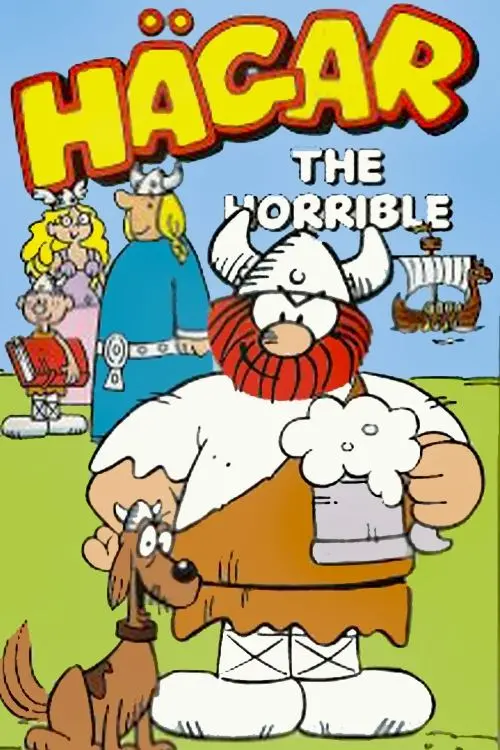 Постер до фільму "Hägar the Horrible"