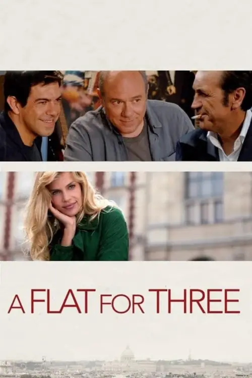 Постер до фільму "A Flat for Three"