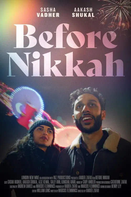 Постер до фільму "Before Nikkah"