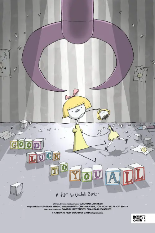 Постер до фільму "Good Luck to You All"