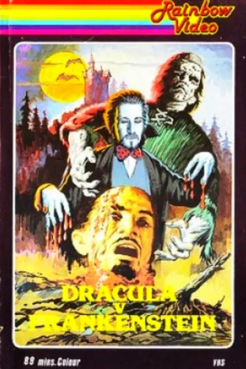Постер до фільму "Dracula vs. Frankenstein"