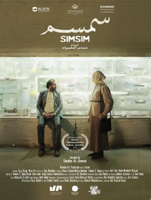 Постер до фільму "Simsim"