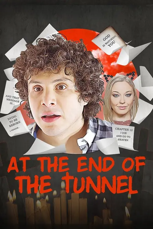 Постер до фільму "At the End of the Tunnel"