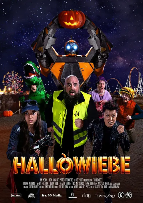 Постер до фільму "HalloWiebe"
