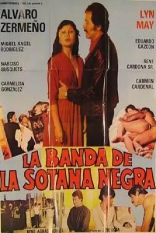 Постер до фільму "La banda de la sotana negra"