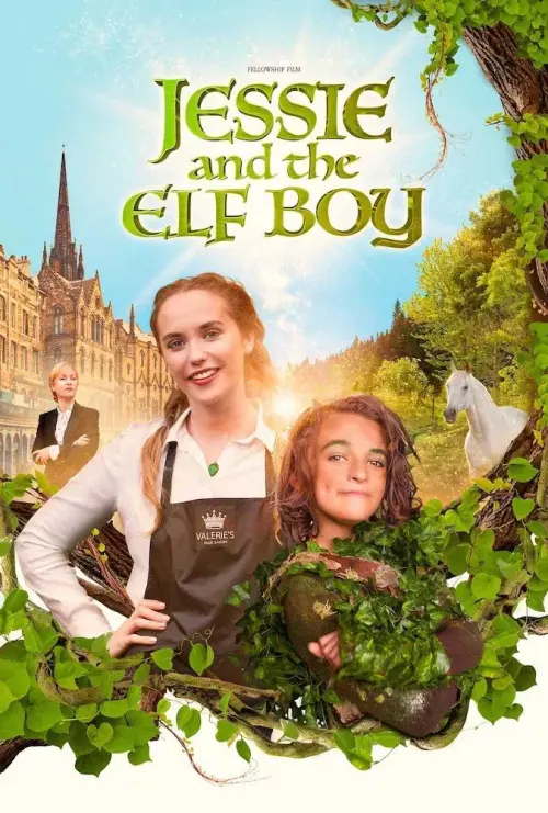 Постер до фільму "Jessie and the Elf Boy"