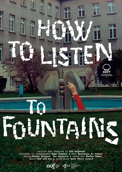Постер до фільму "How to Listen to Fountains"