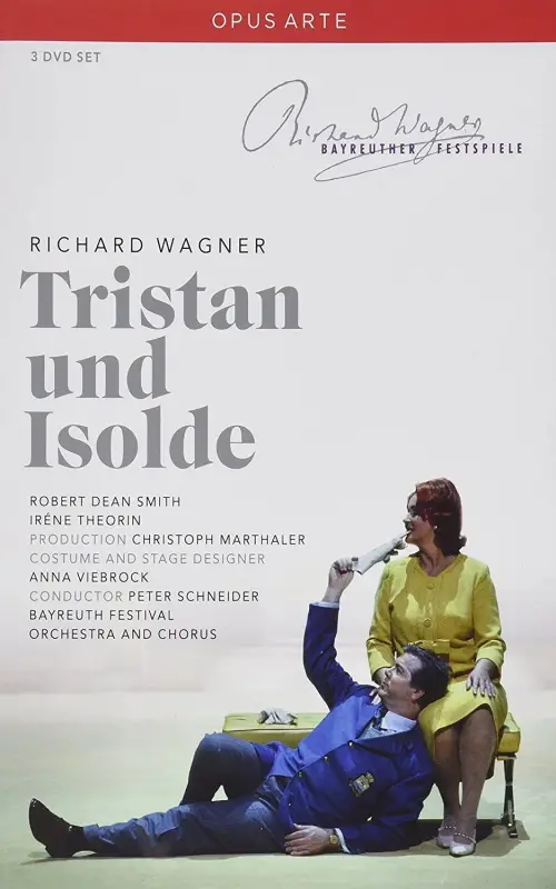 Постер до фільму "Tristan und Isolde"