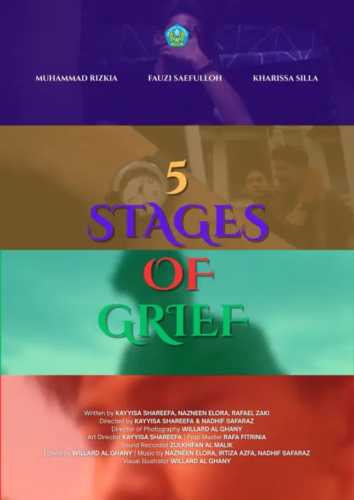 Постер до фільму "5 STAGES OF GRIEF"