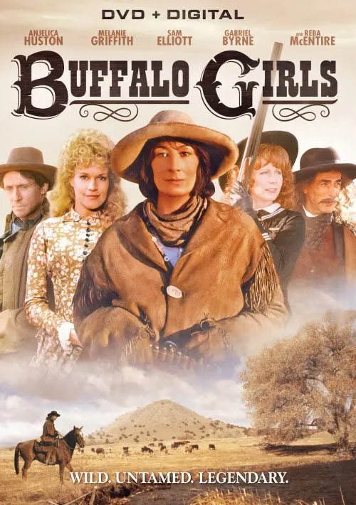 Постер до фільму "Buffalo Girls"