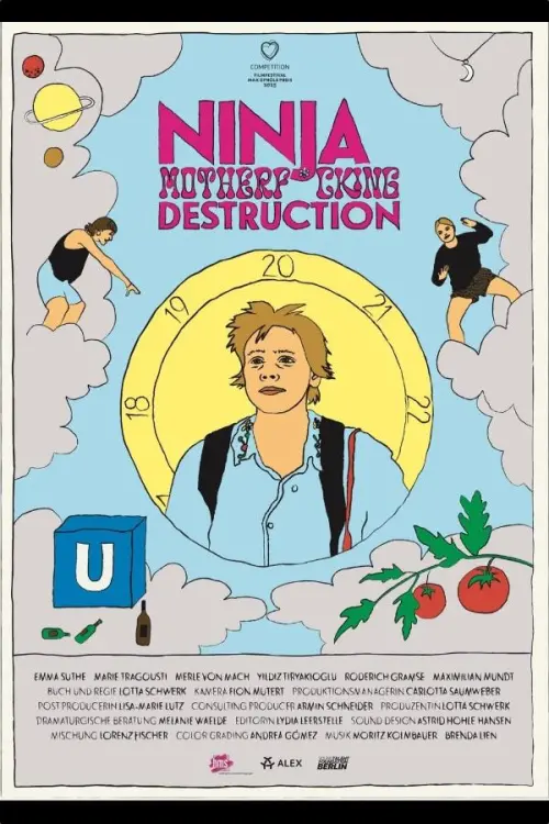 Постер до фільму "Ninja Motherf*cking Destruction"