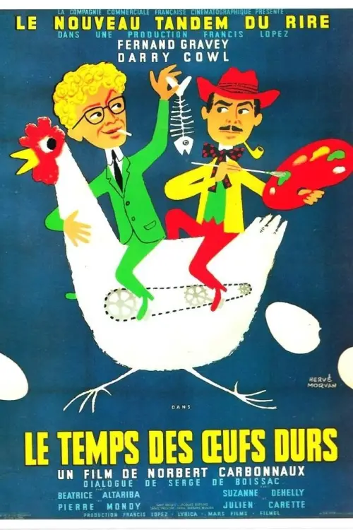 Постер до фільму "Hardboiled Egg Time"
