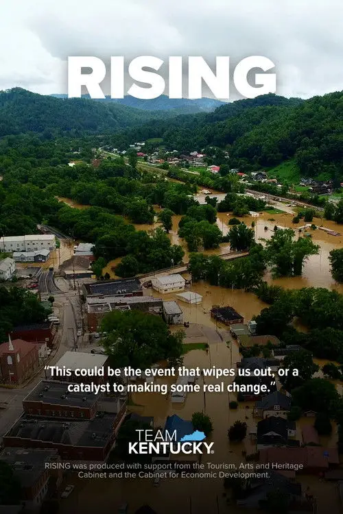 Постер до фільму "Rising"