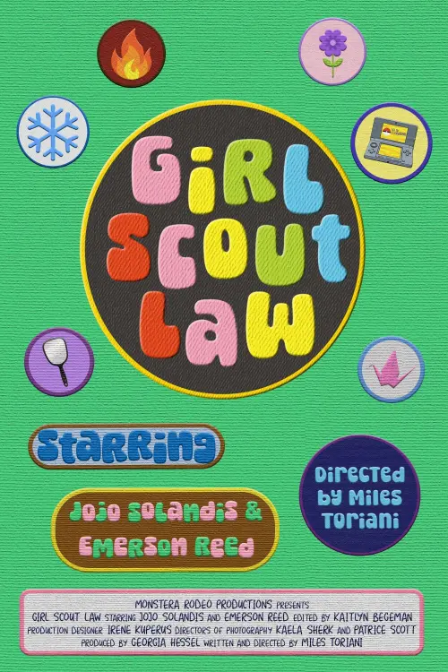 Постер до фільму "Girl Scout Law"