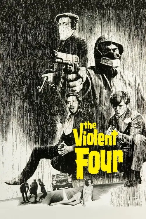 Постер до фільму "The Violent Four"
