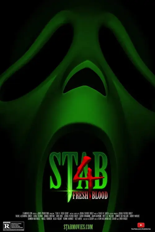 Постер до фільму "Stab 4 Fresh Blood"