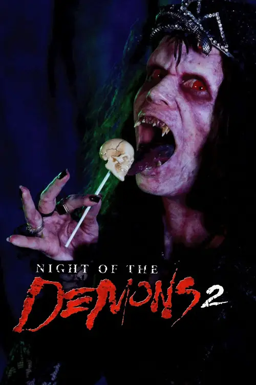 Постер до фільму "Night of the Demons 2"