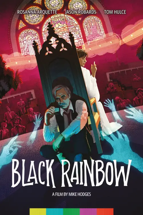 Постер до фільму "Black Rainbow"