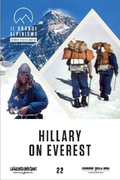 Постер до фільму "Hillary On Everest"