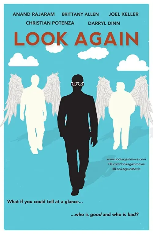 Постер до фільму "Look Again"