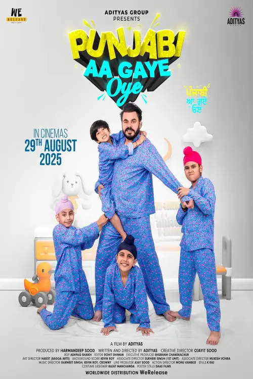 Постер до фільму "Punjabi Aa Gaye Oye"