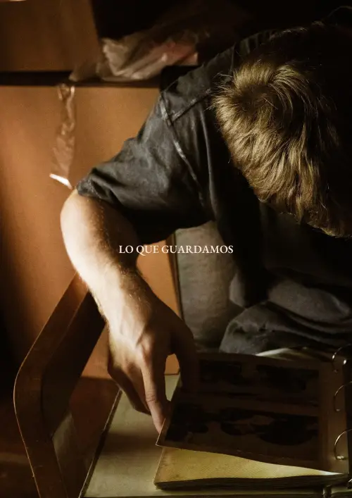 Постер до фільму "Lo que guardamos"