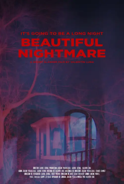 Постер до фільму "Beautiful Nightmare"