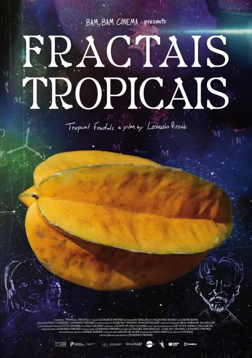 Постер до фільму "Fractais Tropicais"
