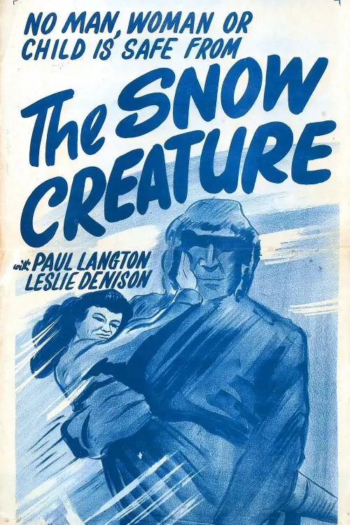 Постер до фільму "The Snow Creature"