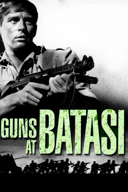 Постер до фільму "Guns at Batasi"