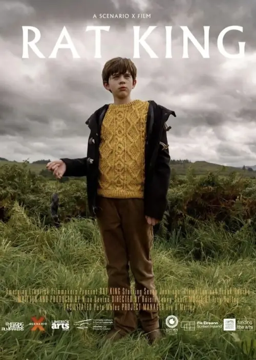 Постер до фільму "Rat King"