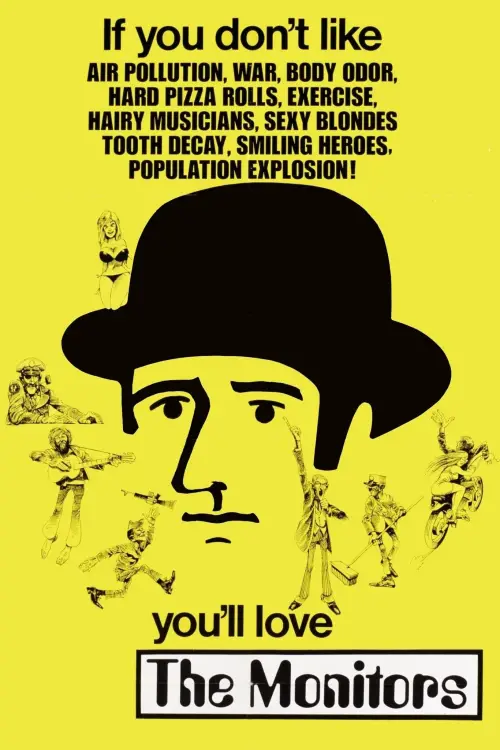 Постер до фільму "The Monitors"