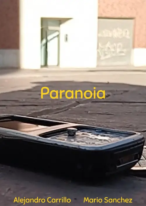 Постер до фільму "Paranoia"