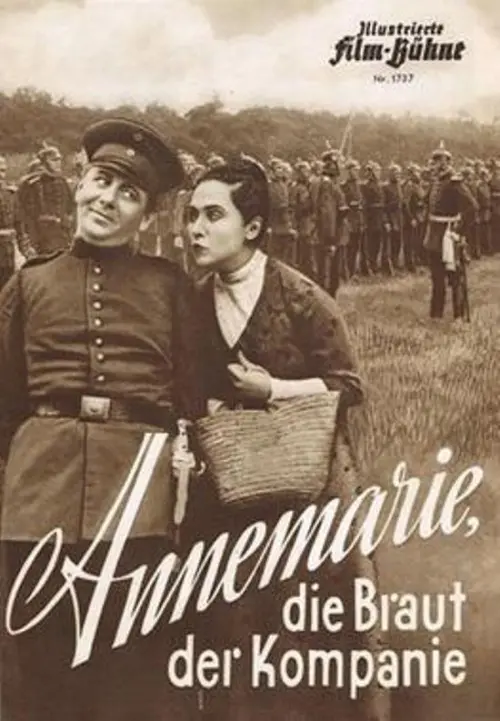 Постер до фільму "Annemarie, the Bride of the Company"