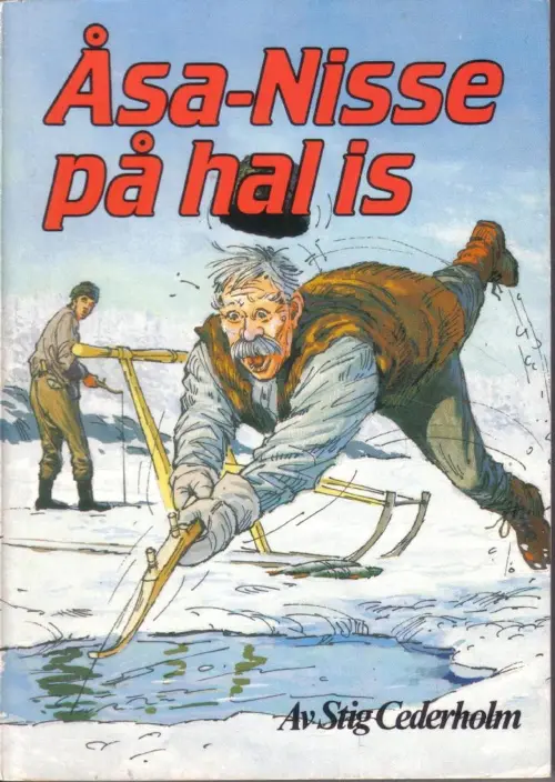 Постер до фільму "Åsa-Nisse på hal is"