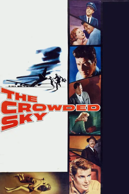 Постер до фільму "The Crowded Sky"