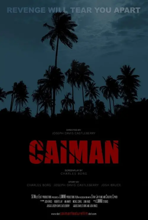 Постер до фільму "Caiman"