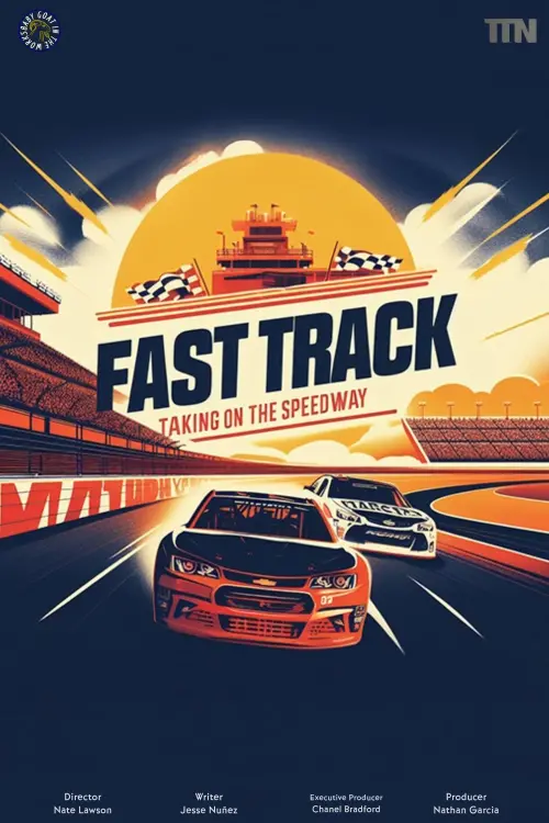 Постер до фільму "Fast Track: Taking on the Speedway"