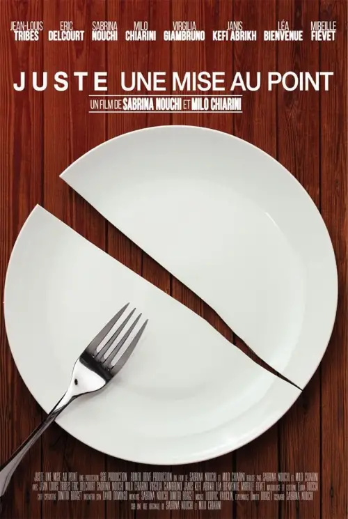 Постер до фільму "Juste une mise au point"