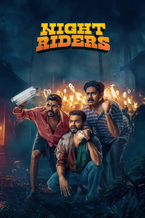 Постер до фільму "Nellikkampoyil Night Riders"
