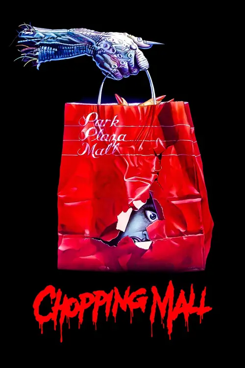 Постер до фільму "Chopping Mall"