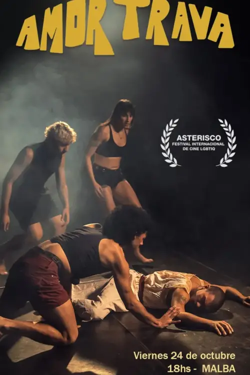 Постер до фільму "Amor trava"