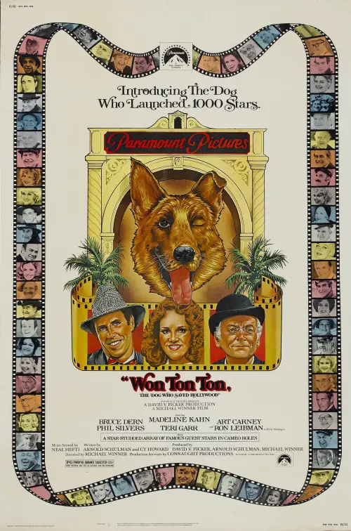 Постер до фільму "Won Ton Ton: The Dog Who Saved Hollywood"