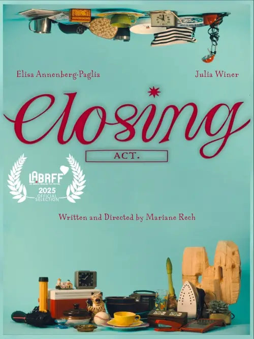 Постер до фільму "Closing Act"