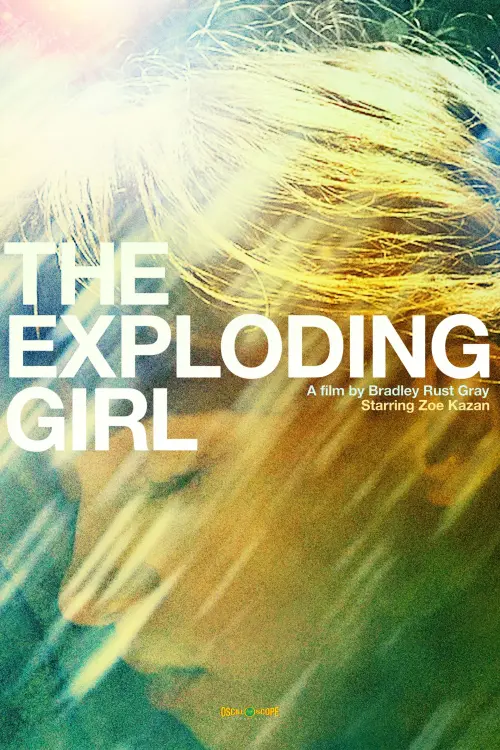Постер до фільму "The Exploding Girl"
